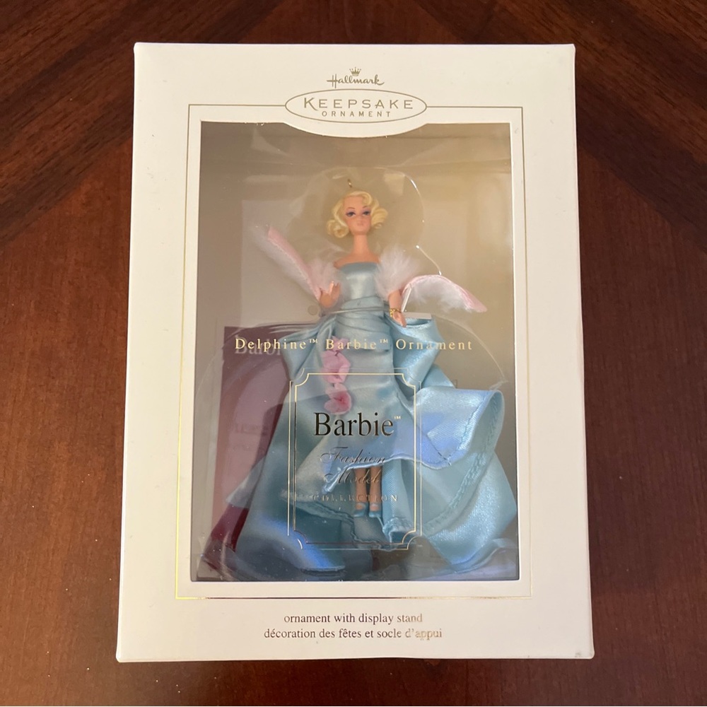 Hallmark Keepsake Delphine Barbie Ornament Fashion Model Collection 2005 - Picture 2 of 11